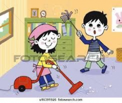 Image result for clean bedroom clipart | Clean bedroom ...