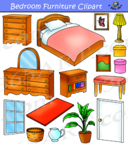 Bedroom Furniture Clipart