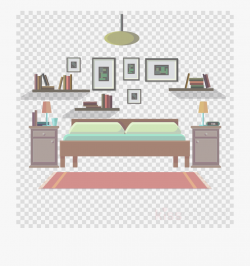 Living Room House - Bedroom Clipart #907992 - Free Cliparts ...