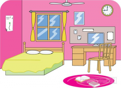 Room clipart my house #8 | Clip art, Bedroom art, Commercial ...