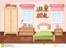 Bedroom Clipart | Bedroom images, Bedroom, Contemporary bedroom