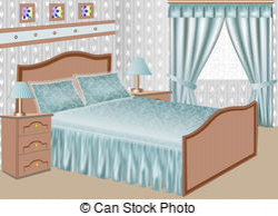 Bedroom Illustrations and Clip Art. 42,499 Bedroom royalty ...