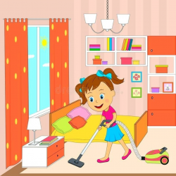 kids clean bedroom clipart – worldpicks.co