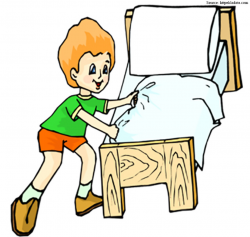 Clean Bedroom Clipart | Free download best Clean Bedroom ...