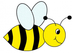 Cute bee clipart free clipart images clipartwiz | Clip art ...