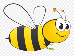 Clipart Of Honey, Bee And Busy - Bee Clipart Transparent Background ...