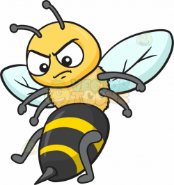 Angry bee clipart 3 » Clipart Portal