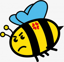 Angry bee clipart 4 » Clipart Portal