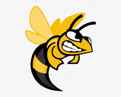 Angry Hornet Cartoon Clipart - Angry Bee Clipart Png Transparent PNG ...