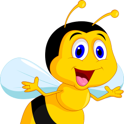 Cartoon Honey Bee Clip Art | Honey Bee Animated - ClipArt Best ...