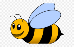 Bees Clipart Transparent Background - Spelling Bee From The Phantom ...