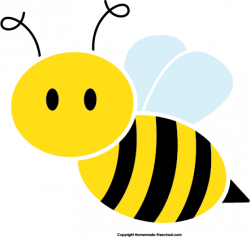 Cute Bee Clipart | Clipart Panda - Free Clipart Images | art | Bee ...