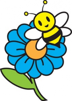 Free Flower Bee Cliparts, Download Free Clip Art, Free Clip Art on ...