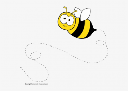 Buzzing Bee Clipart Animal Bee Clipart, Bees - Bumble Bee Flying ...