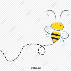 Flying Bee, Bee Clipart, Fly, Bee PNG Transparent Image and Clipart ...