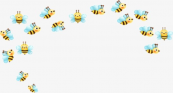 Flying Bee, Bee Clipart, Fly, Group PNG Transparent Image and ...