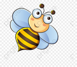 Bumblebee Clipart Graduation - Bee Png Transparent Png (#4969544 ...