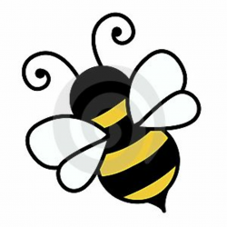 Free Cute Bee Clip Art | An illustration of a cute bee « Free Stock ...