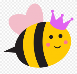 Queen Bee Clipart (#2769141) - PinClipart
