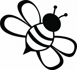 Line Drawing Simple Bee - ClipArt Best - Cliparts.co | Tattoos | Bee ...