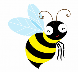Bee Clipart Positive - Bee Clipart Transparent Background Free PNG ...
