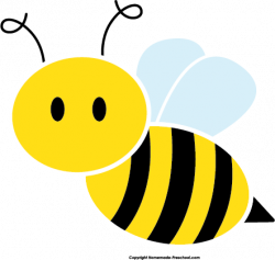Flying Bee Clipart | Free download best Flying Bee Clipart on ...