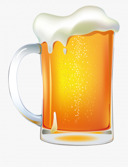 Beer Mug Clip Art Beer - Beer Clipart Png , Transparent ...
