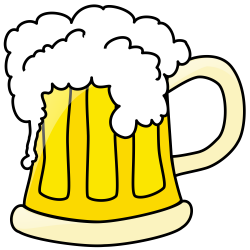 Images For > Beer Can Drawing | Beer cartoon, Beer mug clip ...