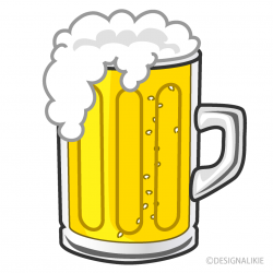 Free Beer Mug Clipart Image｜Illustoon