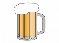 Beer - Mug Of Beer Clipart {#318996} - Pngtube