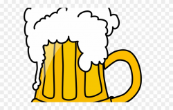 Alcohol Clipart Mug Beer - Clip Art Beer Mug - Png Download ...