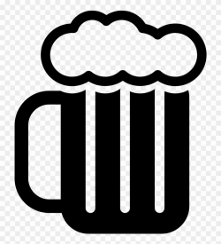 Beer Black And White Png Clipart (#46334) - PinClipart