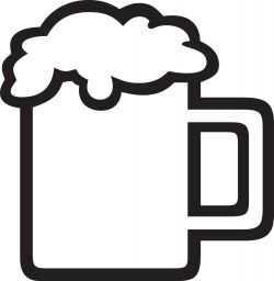 Free Beer Clipart Black And White, Download Free Clip Art ...