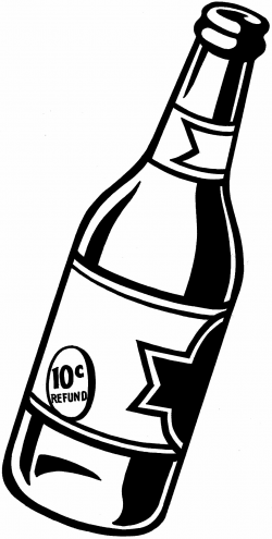 Beer Bottle Clipart - Clipart Kid | Bottle drawing, Beer mug ...