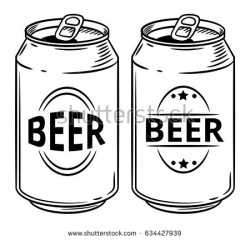 Can of beer clipart 6 » Clipart Station