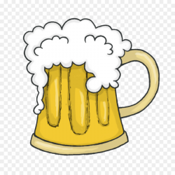 Beer Cartoon clipart - Beer, Glass, Yellow, transparent clip art