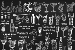 Chalk Board Art | Chalkboard art, Chalkboard, Chalkboard doodles
