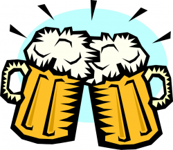 Cheers beer clipart danasrgi top - Clipartix