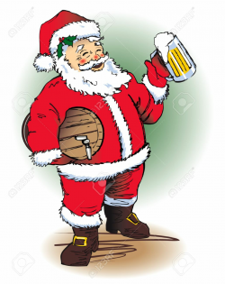 Christmas beer clipart 6 » Clipart Portal