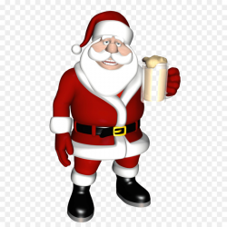 Santa Claus Cartoon clipart - Beer, Illustration, Drink ...
