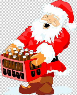 Santa Claus Beer Christmas Wine , claus PNG clipart | free ...