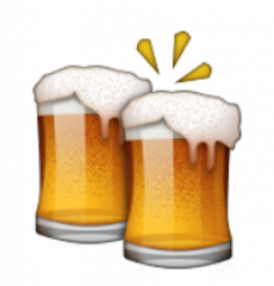 Ios Emoji Clinking Beer Mugs