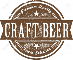 Stock Vector | Craft beer labels, Beer clipart, Beer art