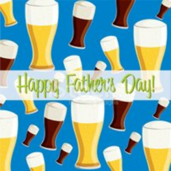 Beer Theme Father\'s Day Card IN Vector stock vectors ...
