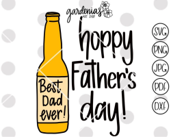 Happy Father\'s Day svg, Best Dad Ever svg, Beer svg, Pun svg ...