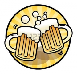 beer mug: Two beer mug sign | Mug drawing, Beer mugs, Free beer