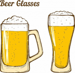 Glass clipart beer, Glass beer Transparent FREE for download ...