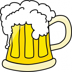 Beer Mug clip art Free vector in Open office drawing svg ...