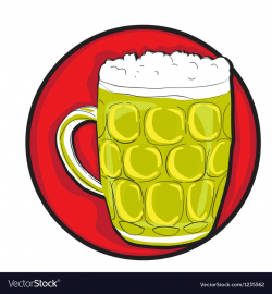 Beer pint clip art