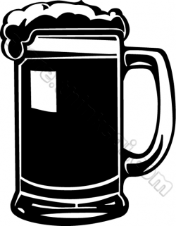 Beer clipart silhouette, Beer silhouette Transparent FREE ...